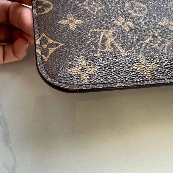 Louis Vuitton Monogram Neverfull Pouchette - Authentic! - Picture 7 of 8